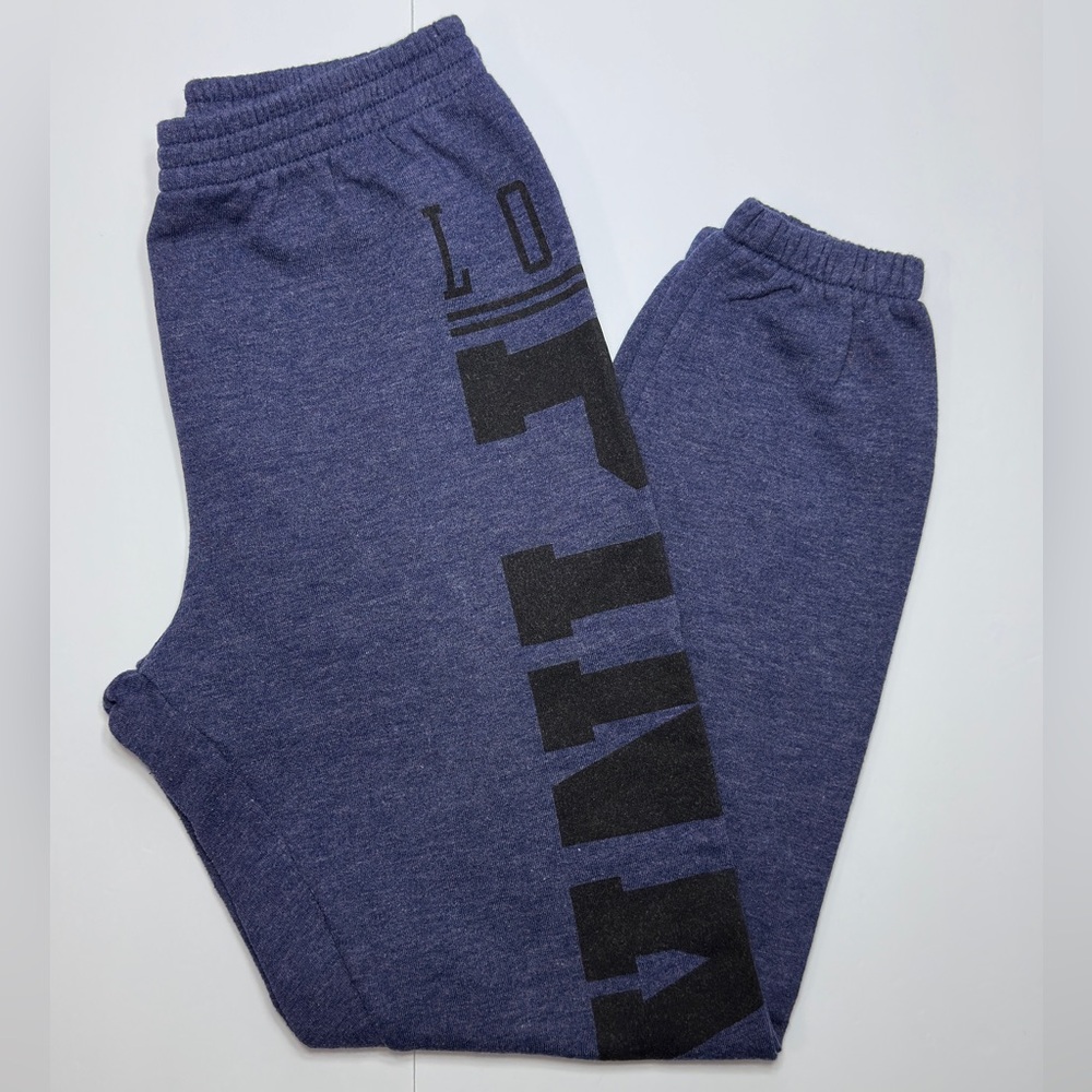 PINK Victoria's Secret Blue Sweatpants NWOT